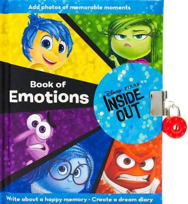 Book cover for Disney Pixar Inside Out Book of Emotions