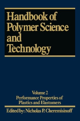 Cover of Handbook of Polymer Science and Technology