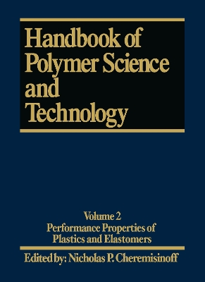 Book cover for Handbook of Polymer Science and Technology