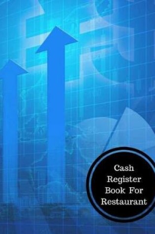 Cover of Cash Register Book for Restaurant