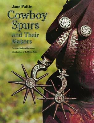 Book cover for Cowboy Spurs and Their Makers