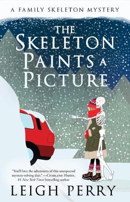 Cover of The Skeleton Paints a Picture