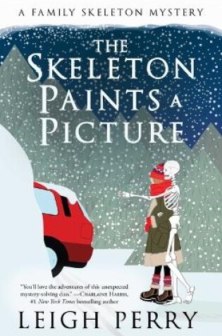 Cover of The Skeleton Paints a Picture