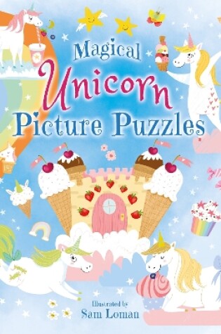 Cover of Magical Unicorn Picture Puzzles