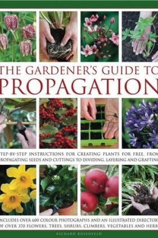 Cover of Gardener's Guide to Propagation