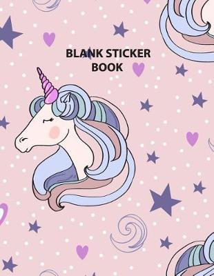 Book cover for Blank Sticker Book