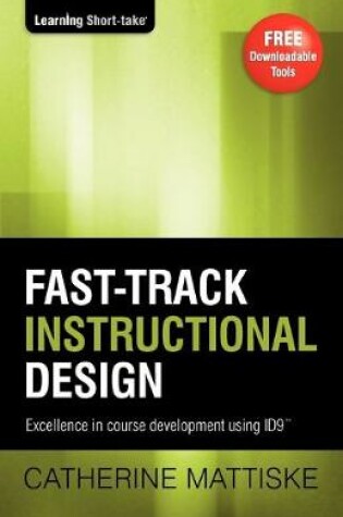 Cover of Fast-track Instructional Design