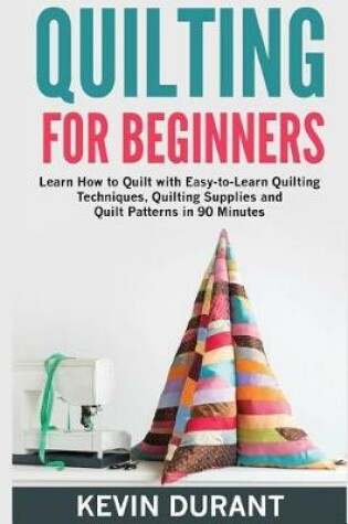 Cover of Quilting for beginners