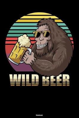 Book cover for Wild Beer Notebook