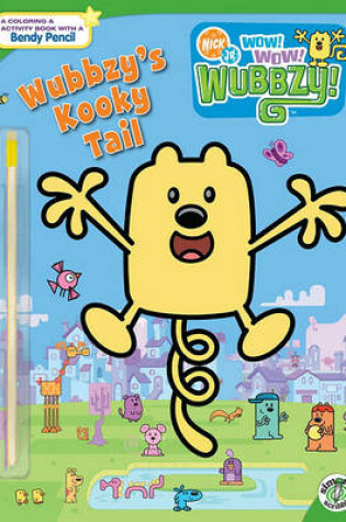 Cover of Wubbzy's Kooky Tail