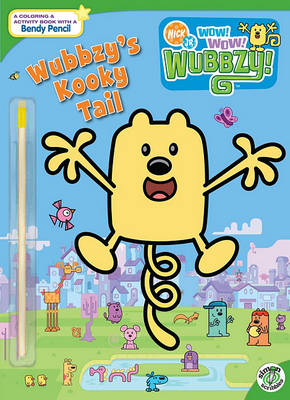 Book cover for Wubbzy's Kooky Tail