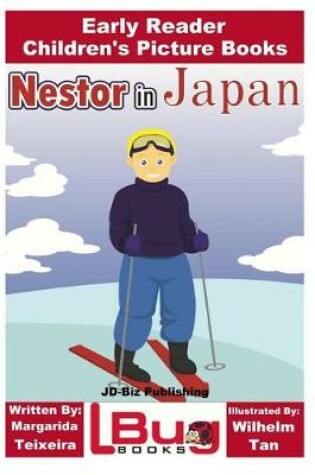 Cover of Nestor in Japan - Early Reader - Children's Picture Books