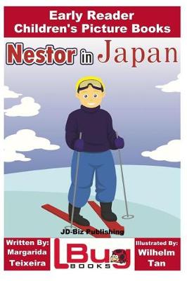 Book cover for Nestor in Japan - Early Reader - Children's Picture Books
