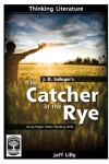 Book cover for The Catcher in the Rye