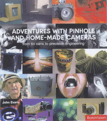 Book cover for Adventures with Pinhole and Homemade Cameras