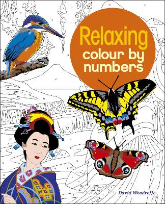 Book cover for Relaxing Colour by Numbers