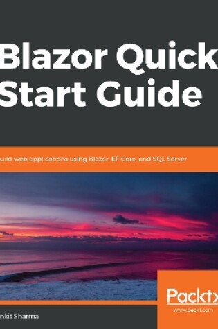 Cover of Blazor Quick Start Guide