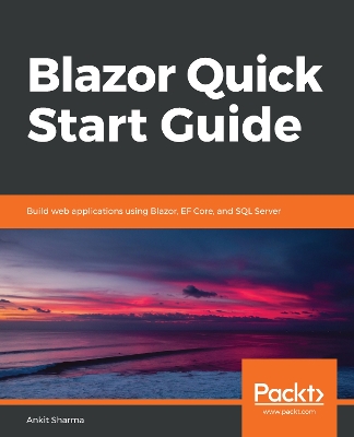 Book cover for Blazor Quick Start Guide