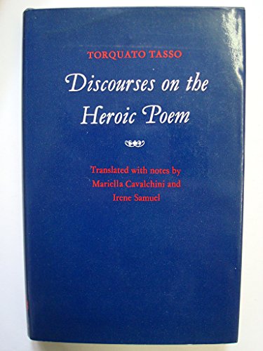 Book cover for Discourses on the Heroic Poem