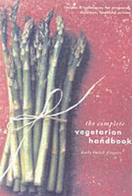 Book cover for The Complete Vegetarian Handbook