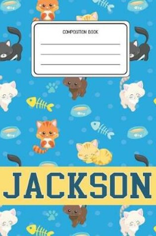 Cover of Composition Book Jackson