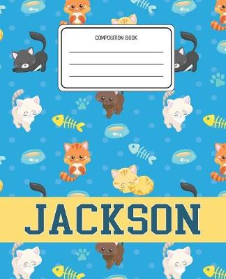 Book cover for Composition Book Jackson