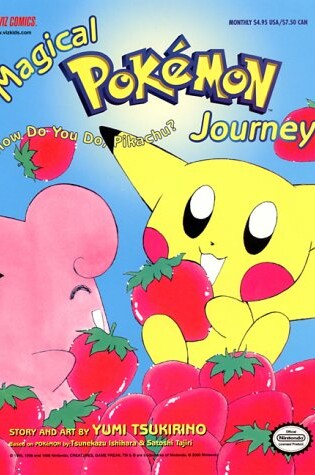 Cover of Magical Pok Emon Journey