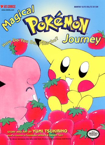 Book cover for Magical Pok Emon Journey