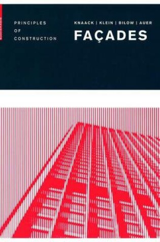 Cover of Facades. Principles of Construction