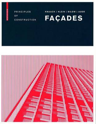 Book cover for Facades. Principles of Construction