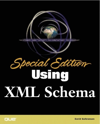 Book cover for Special Edition Using XML Schema