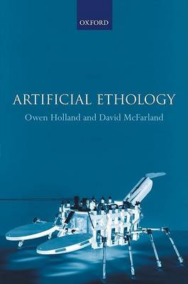 Book cover for Artificial Ethology