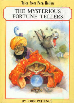 Book cover for Mysterious Fortune Tellers