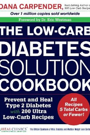 Cover of The Low-Carb Diabetes Solution Cookbook