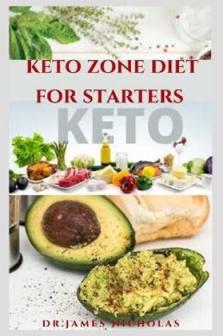 Cover of Keto Zone Diet for Starters