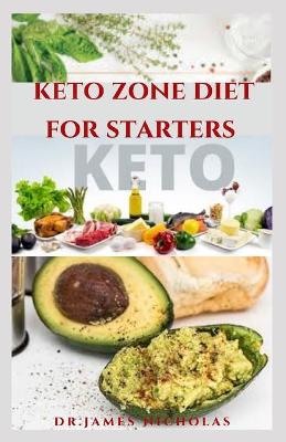 Book cover for Keto Zone Diet for Starters