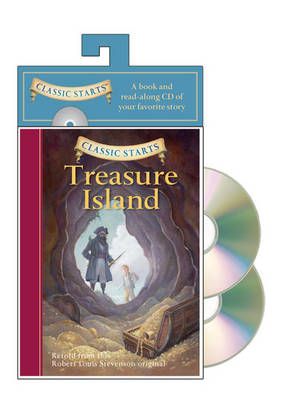 Book cover for Classic Starts (R) Audio: Treasure Island