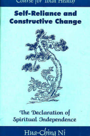 Cover of Self-Reliance and Constructive Change