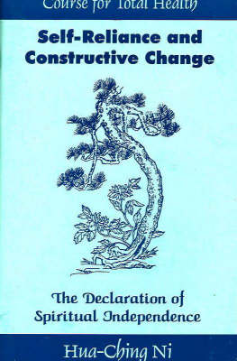 Cover of Self-Reliance and Constructive Change