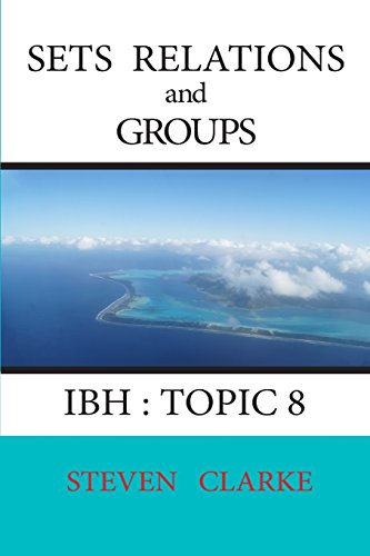 Book cover for Sets Relations and Groups Ibh