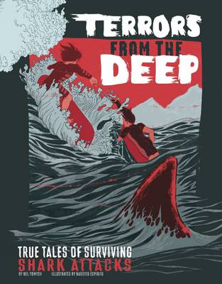 Book cover for Terrors from the Deep
