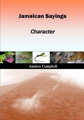 Book cover for Jamaican Sayings - Character