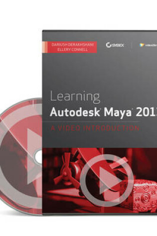 Cover of Learning Autodesk Maya 2013
