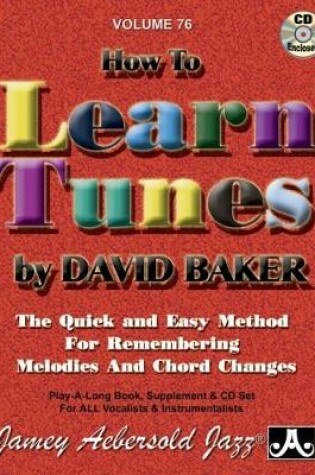 Cover of David Baker - How to Learn Tunes