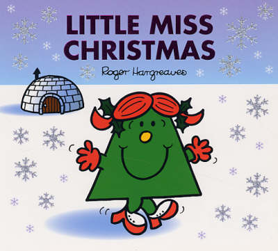 Book cover for Little Miss Christmas