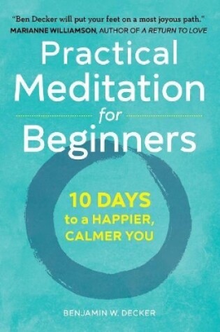 Cover of Practical Meditation for Beginners