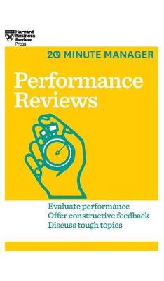 Book cover for Performance Reviews (HBR 20-Minute Manager Series)