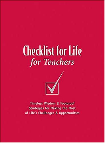 Book cover for Checklist for Life for Teachers