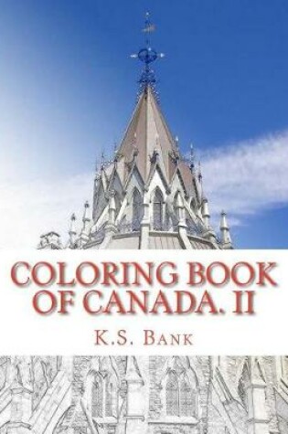 Cover of Coloring Book of Canada. II