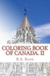 Book cover for Coloring Book of Canada. II